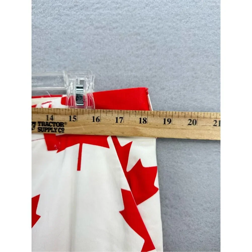 Loudmouth Canada Maple Leaf Men's Heritage Pant Size 36x32 - Picture 7 of 10